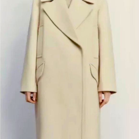 Zara over sized coat - Picture 2 of 4